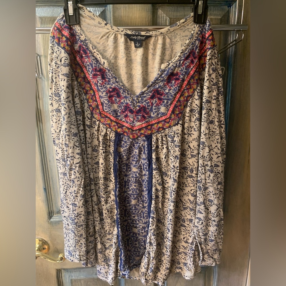 Luck Brand women’s blouse